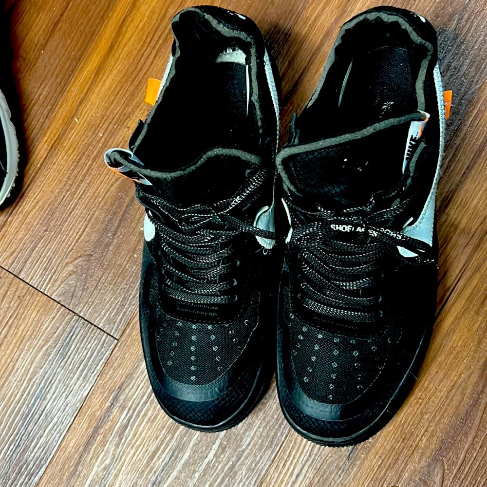 Mike off white Nike air forces